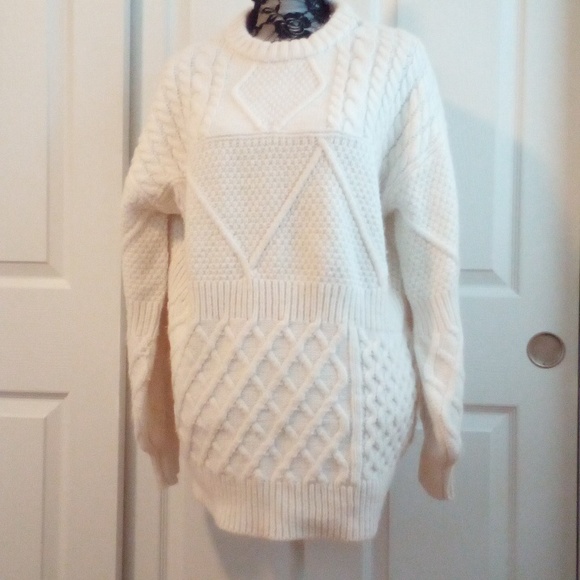 Primark Dresses & Skirts - White knit dress
